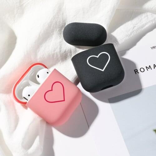Case For Airpods Case Cute Love Heart Cases for Air Pods Pro 1 2 3 Cover Bluetooth Wireless Earphone Protective Case On Airpods