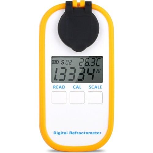 Digital Honey Refractometer Brix 0-90.0% Measurement High Accuracy (Brix)0.2% Automatic Temperature Compensation