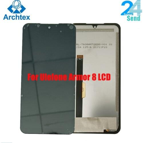 For Original Ulefone Armor 8 LCD Display +Touch Screen Digitizer Assembly Replacement 6.2 inch FHD+ For Ulefone Armor 8 Pro