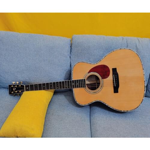 Enya new Quanfeng tribute series t10s full single folk guitar 41 inch professional performance electric box fingertip