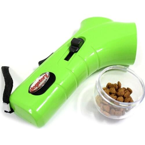 Pet Interactive Toys Dog Snack Catapult Launcher Outdoor Beach Toys Dog Cat Treat Launcher Snack Dog Food Feeder Training Tools