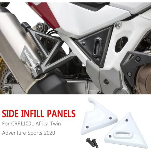 CRF 1100 L Motorcycle Side Fill Panel Cover Fairing Protector Set For Honda CRF1100L CRF 1100L Africa Twin Adventure Sport 2020