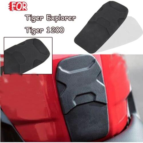 New Motorcycle For Triumph Tiger Explorer Tiger 1200 fuel tank pad Tank Pads Protector Stickers Knee Grip Traction Pad 2016-202