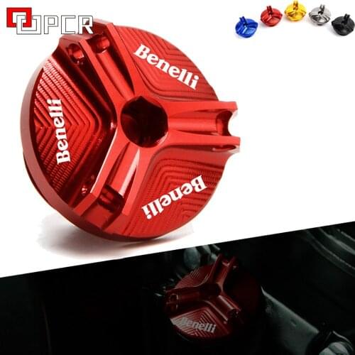 Oil Filler Cap For BENELLI 502C 302S TRK 502 502X 251 BN302 TNT125 TNT251 Leoncino 250 500 TRAIL Engine Oil Filter Cup Plug