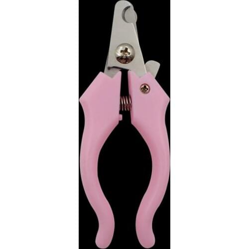 Pet Toe Care Stainless Steel Dogs Cats Claw Nail Clippers Cutter Nail File Portable Scissors Trim Nails Pet Products