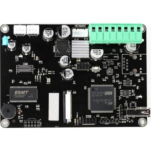 LD-002H UV Mainboard LD-002R Motherboard powerful function stable performance For LD-002H SLA 3D Printer parts