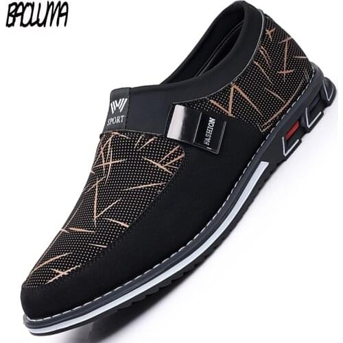 Mens Casual Shoes Outdoor Walking Sneakers Designer New Original Male Leisure Vacation Soft Driving Shoes Sneakers Men Shoes