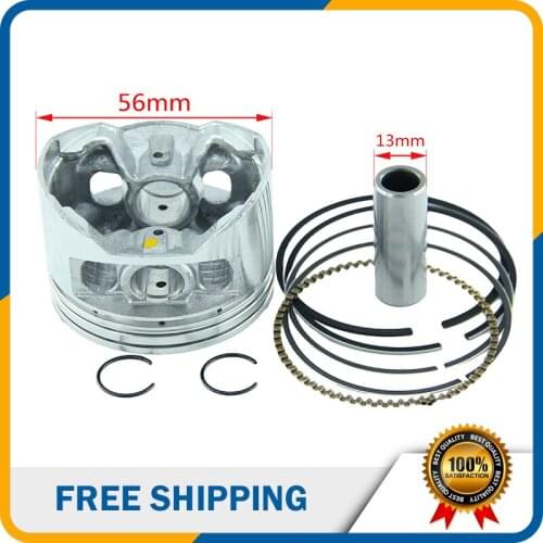 56mm Piston 13mm Pin Ring Set for YINXIANG YX 140cc Engine Dirt Bike Motorcycle HH-111A