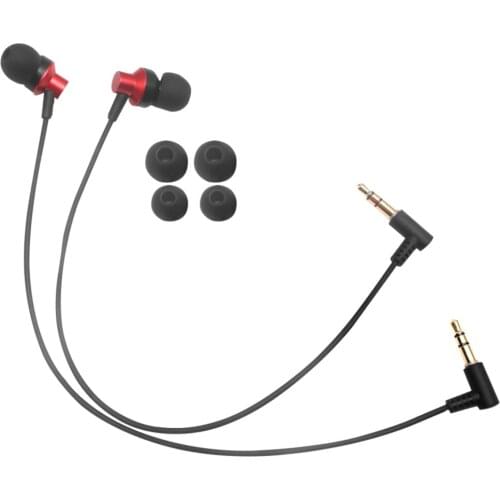 VR Headphones for Oculus Quest 2 In-Ear Earbuds Split Earphones Noise Isolating Headset Replacement for Oculus Quest 2