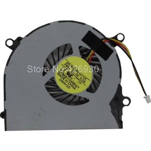Laptop CPU FAN For CLEVO S6000 7872 6-31-W25HS-100 / W650SZ W670SRQ 6-31-W65SN-100-1 / W840S FF22 DFS531005FL0T 6-31-W840S-102