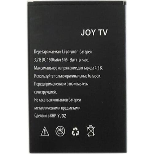 2019 New High Quality Battery For Explay JOY TV 1500mAh Mobile Phone Bateria Batterie Baterij Rechargeable Accumulator In stock