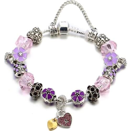 Bettyue Brand New Hot Fashion Florid Handmade Beads DIY Jewery Bracelets & Bangles For Woman Personality Party Wedding Gift