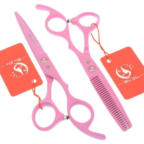 Meisha 6 inch Professional Salon Hair Scissors Haircut Cutting Scissor Barber Thinning Shears Hairdressing Styling Tools A0076A