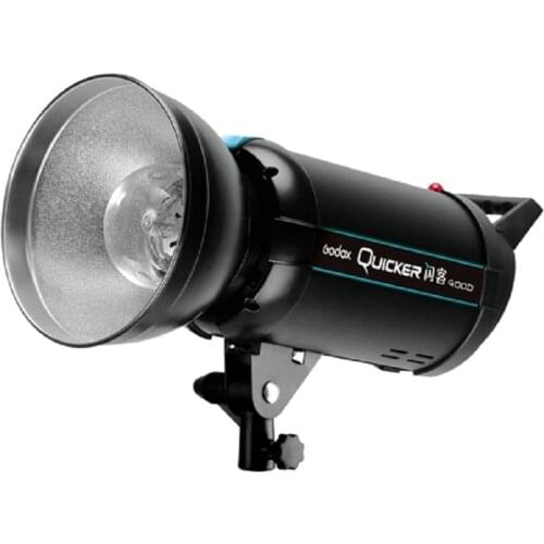 Professional Godox Quicker 400W Studio Flash Light Strobe Lamp 400D QS-400 PS018 220V