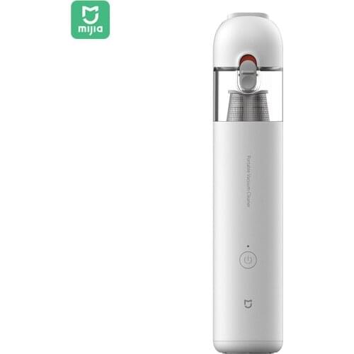 XIAOMI Mijia Handy Vacuum Cleaner Mini Handheld Portable Strong Suction Vacuum for Home&Car Wireless USB Dust Catcher 13000PA