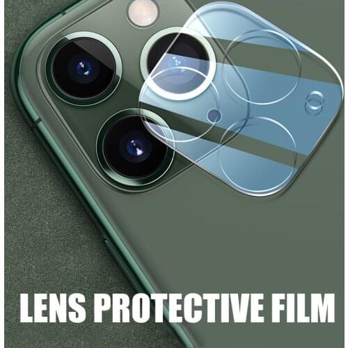 3PCS Camera Len Glass for iPhone 12 11 Pro Max Mini Screen Protector for iPhone 7 8 Plus XR X XS Max SE 2020 Protective Glass
