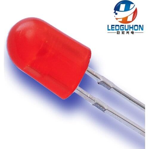 Dip led led diodes red led lamp use for stage light