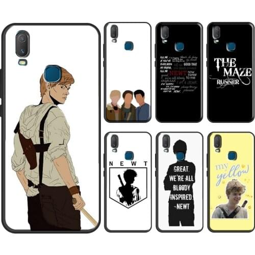 Newt Quotes The Maze Runner Cool Phone Case For Vivo Y1S Y11 2019 Y12 Y15 Y17 Y19 Y20 Y30 Y50 Y91C V17 Neo V20 SE Cover