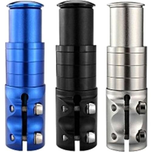 Alloy Handlebar Fork Stem Riser Bicycle Bike Rise Up Extender Head Adapter