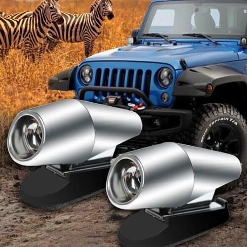 2Pcs Ultrasonic Animal Saving Wind Whistle Cars Motorcycle Deer Warning Repeller Black Whistles Warn Deer Up To 1/4 Mile Away