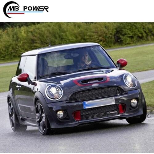 High quality! R55 R56 upgrade JCW-GP bodykit fit for high quality R55 R56 JCW-GP body kit with bumper side skirt