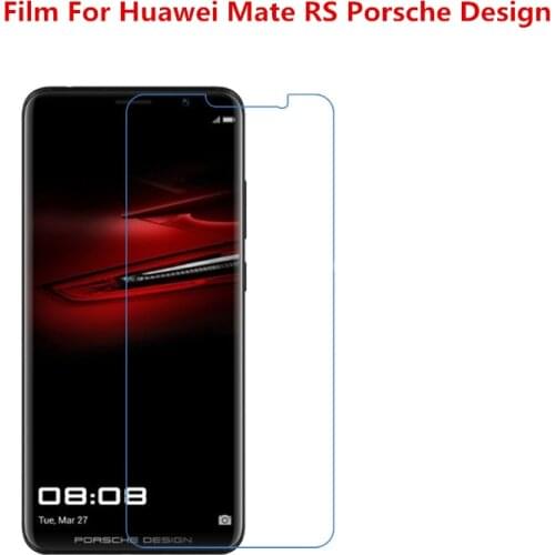 1/2/5/10 Pcs Ultra Thin Clear HD LCD Screen Protector Film With Cleaning Cloth Film For Huawei Mate RS Porsche Design