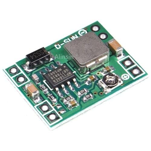 1PCS power module Adjustable MP1584EN DC DC 3A power step-down descending output module 24V 12V 9V 5V 3V LM2596