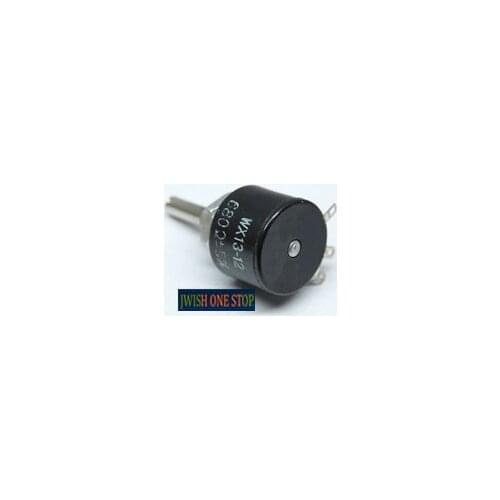 1W single coil wirewound potentiometer adjustable wx13-12 (wx1-5b) 220 470 560 680 OU R Europe