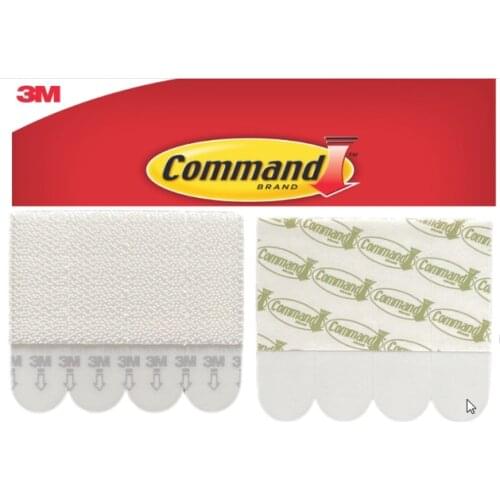 120pcs Small 3M command Picture Hanging Strips Command Inter Locking Faster for Home Decor