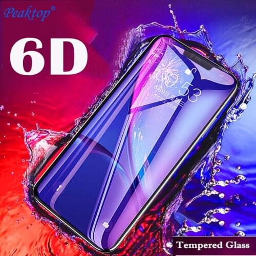 2pcs 6D Full Cover Tempered Glass for Samsung Galaxy A7 2018 A9 A6 A8 Plus Glass for Samsung A8 J6 Plus J4 J8 Screen Protector