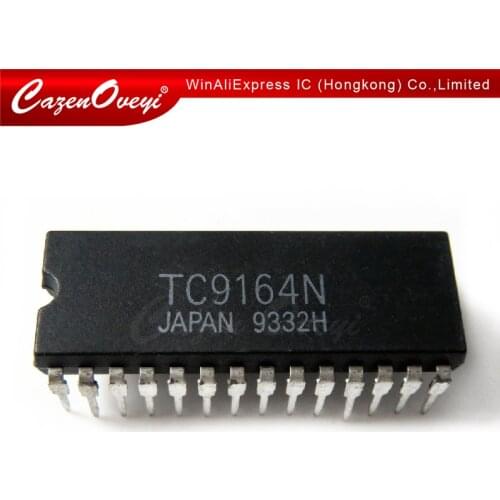 2pcs/lot TC9164N TC9164 DIP-28 In Stock