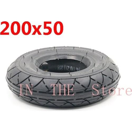 200x50 Inner Outer Tire 8 Inch Mini Electric Scooter Tyre Electric Vehicle 200*50 Tire Accessories