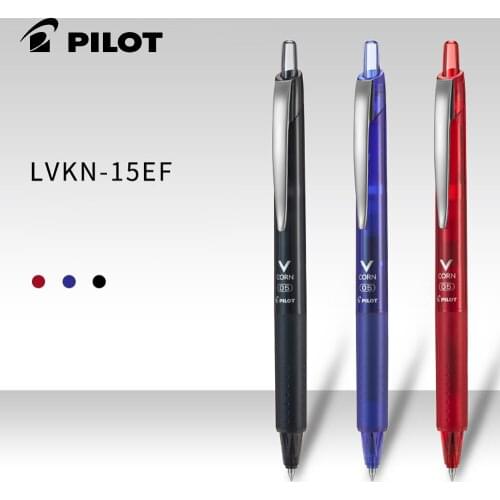 2020 New PILOT Verbatim Gel Pen LVKN-15EF Large Capacity Quick-drying Student Office Signature Pen