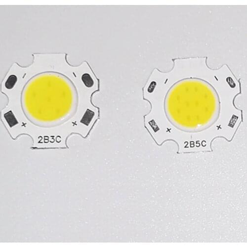5pcs a lot 3W 5W 7W 10W LED Bead Light Chip High Power LED COB Light Bulb Light Lamp Spotlight Down light Lamps