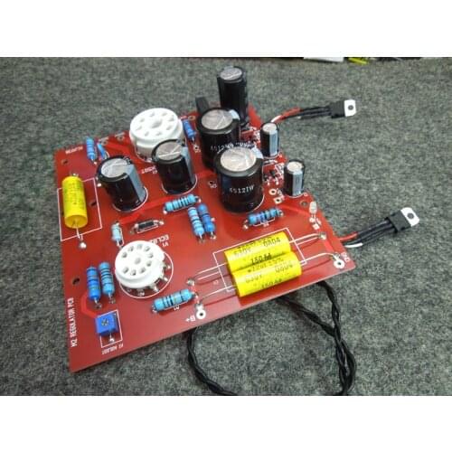 A21) Bile duct and bile pre-stage adjustable regulated power supply / AudioNote L2 Phono amplifier board power supply