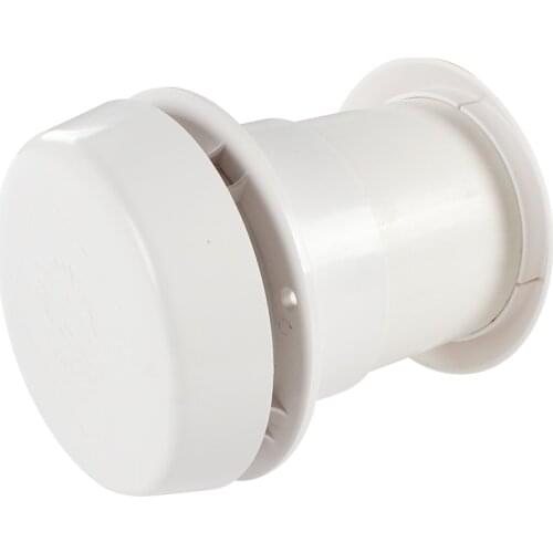 Caravan Accessories RV Fan Roof Air Vent Grille Whit Fan Travel Trailer Van Cooling Air Vent Camper Motor home Strong Fan 12V