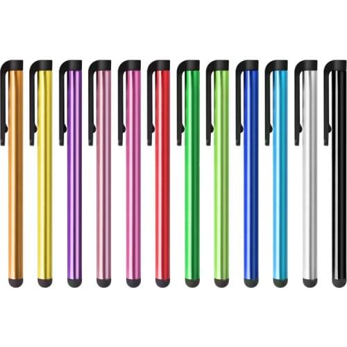 ANMONE 10PCS/lot Capacitive Touch Screen Pen Stylus for Drawing for Android Tablet PC Universal Stylus Pen for iPad ipod iPhone