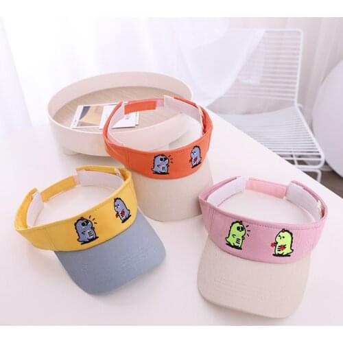 Doitbest Children Baseball Cap Empty top summer dinosaur cartoon kids sun Hats Boys Girls Caps spring child snapback Hat gorras