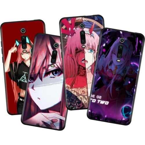Zero Two Darling In The FranXX For Xiaomi Redmi 9i 9T 9A 9C 9 8A 8 GO 7 7A S2 Y2 6 6A 5 5A 4X Prime Pro Plus Phone Case