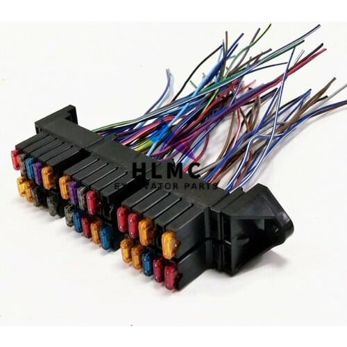 Excavator Parts Hot Sale 100% Brand New HD820R HD820V Wiring Harness Assy Fuse Box Parts