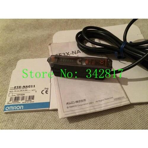 E3X-NAG11 NPN GREEN LED GEN PURPOSE FOA