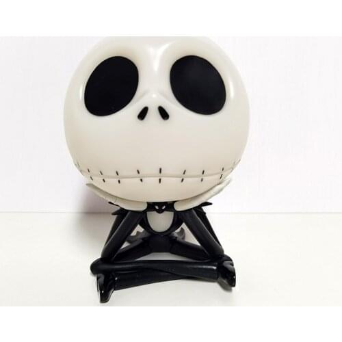 Disney The Nightmare Before Christmas Pumpkin King Jack Skellington Action Figure Toys Jack Skellington Storage Model Figures