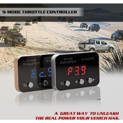 Electronic Throttle Accelerator 9-MODE Controller Wind Booster for Volkswagen VW