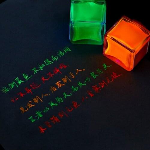 Lighthouse Fluorescence Ink Pen Non Carbon Colour Ink Aurora Color Ink 25ml