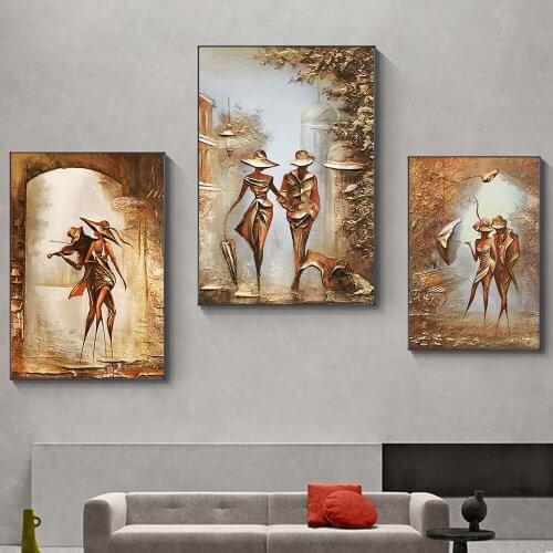 Wonderful Love Romantic Couple Home Art Interesting Canvas On Wall Art Canva Painting Picture for Living Bedroom Room Decoration