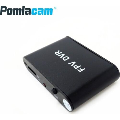 HD FPV DVR Mini Video Recorder Small Mobile DVR Cctv Camera Sd Card DVR CVBS Signal Car Recoder Support Max. 32GB Card