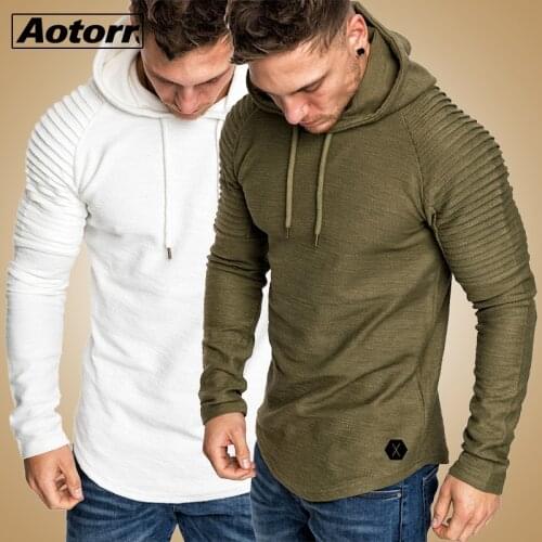 2021 Hot Autumn New Hoodies Sweatshirt Brand Male long Sleeve Top Solid Hoodie Pollovers Mens streetwear Big Size Poleron hombre