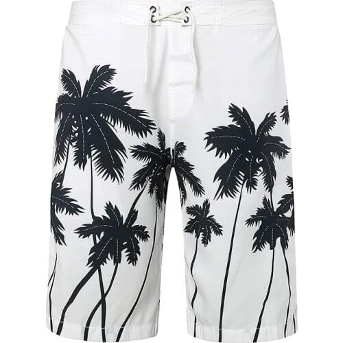 Tailor Pal Love Men beach shorts Hawaii Style for Vacation seaside surfing wading shorts quick drying and soft printing pants