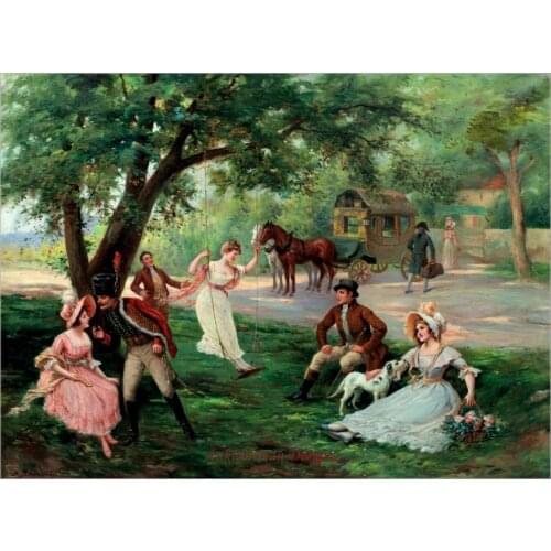 Needlework for Embroidery DIY French DMC High Quality - Counted Cross Stitch Kits 14 ct Oil painting - Games and Diversion