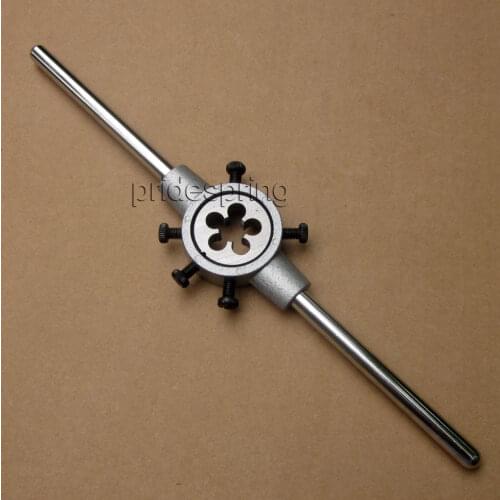 1/2" - 28 Right Hand Thread Die and Handle Set